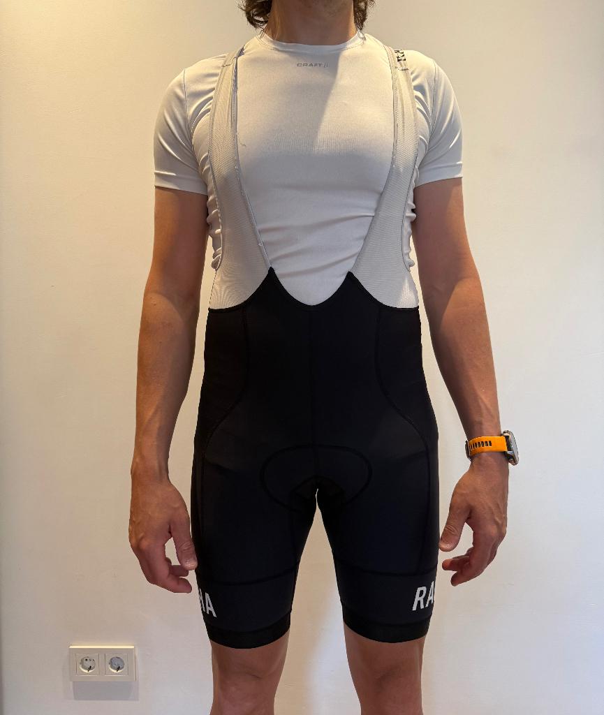 Rapha proteam training Bibshort XL, Ophalen, Gebruikt, XL, Bovenkleding