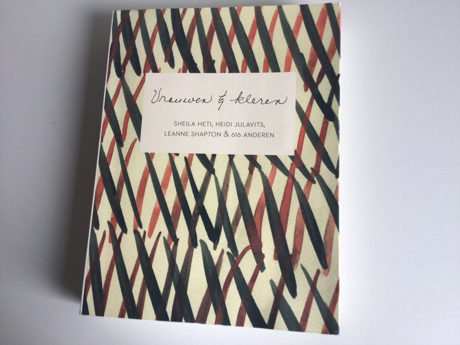 Sheila Heti - Vrouwen & kleren, Ophalen of Verzenden, Zo goed als nieuw, Sheila Heti; Leanne Shapton; Heidi Julavits, Mode algemeen