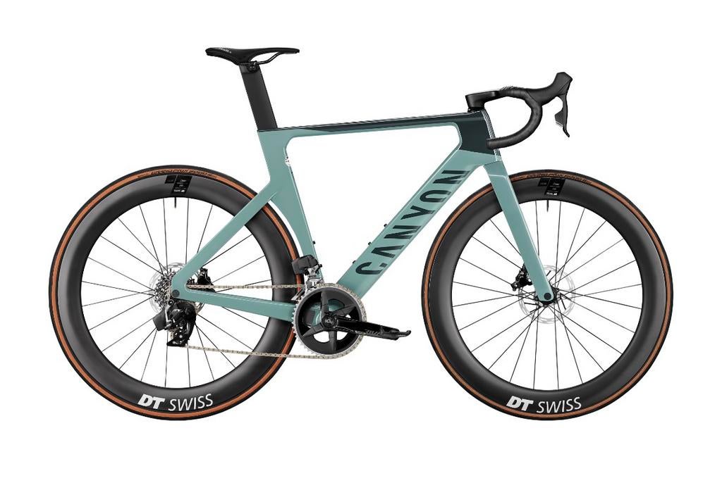 Canyon Aeroad CF SLX Rival eTap nieuwstaat maat XS, Carbon, 49 tot 53 cm, Zo goed als nieuw, Meer dan 20 versnellingen