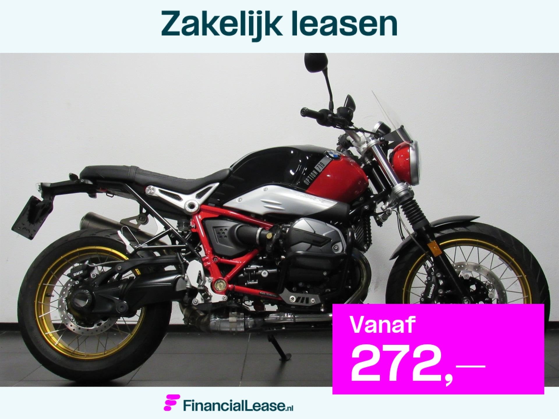 BMW R nineT OPTION 719, Motoren, Motoren | BMW, Bedrijf, Meer dan 35 kW, Overig