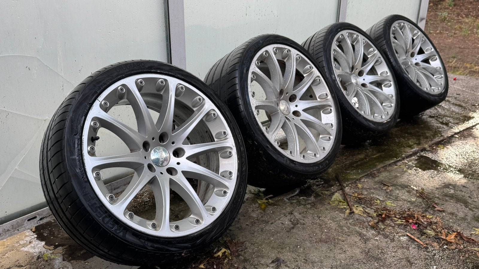 Hartge Bmw m5 Velgen 19 inch Breedset, Ophalen of Verzenden
