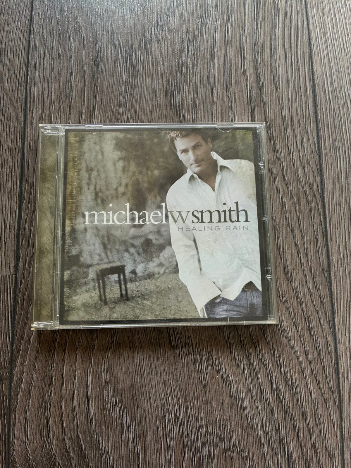 Michael w smith healing rain, Verzenden, Zo goed als nieuw, Gospel