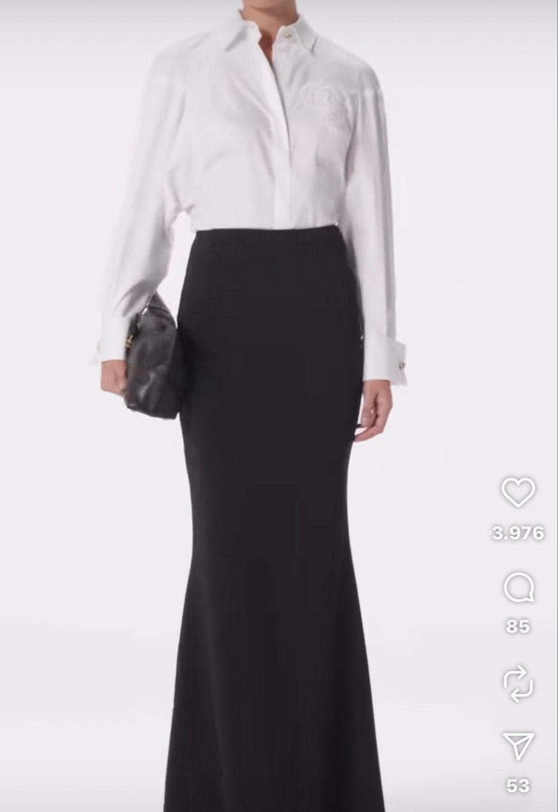 Elisabetta Franchi Jurk - Elegant Zwart met Witte Blouse, Kleding | Dames, Zwart, Ophalen of Verzenden, Zo goed als nieuw, Maat 36 (S)