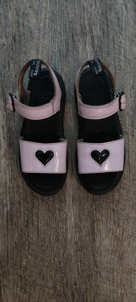 Dr. Martens Sandalen meisje lila paars maat 35, Dr Martens, Gebruikt, Meisje, Schoenen