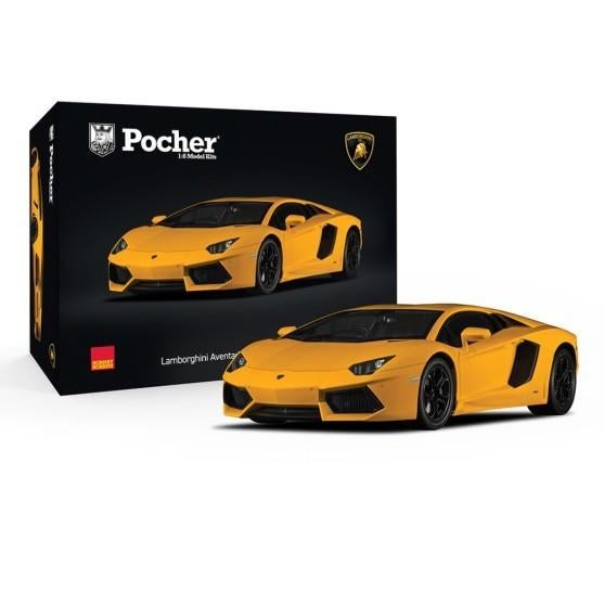 1:8 Pocher
Lamborghini Aventador LP 700-4
Giallo Orion
1:8 N, Ophalen of Verzenden, Nieuw, 1:5 t/m 1:8, Auto
