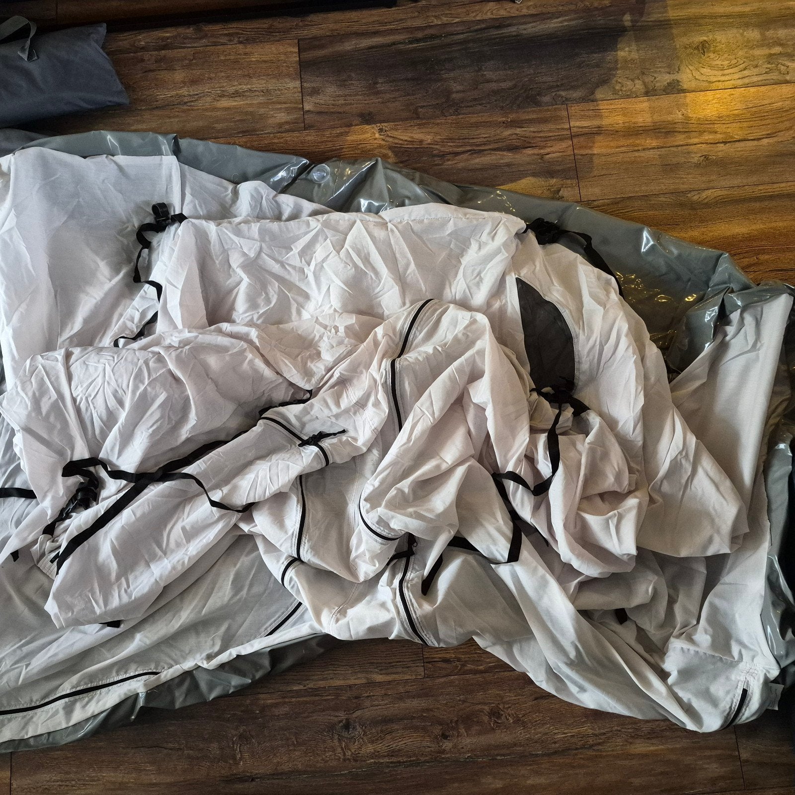 Dorema innertent universal, Ophalen