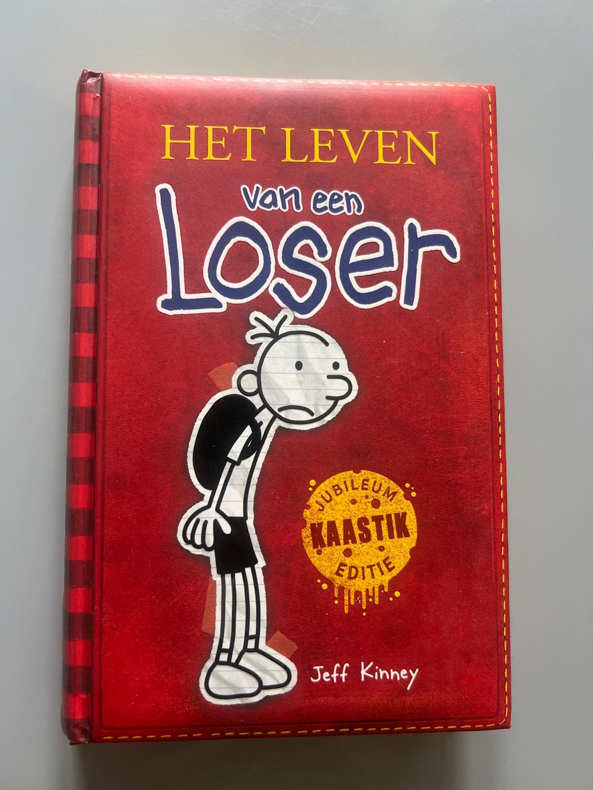 Het Leven van een Loser - Kaastik Editie, Boeken, Ophalen of Verzenden, Gelezen, Fictie