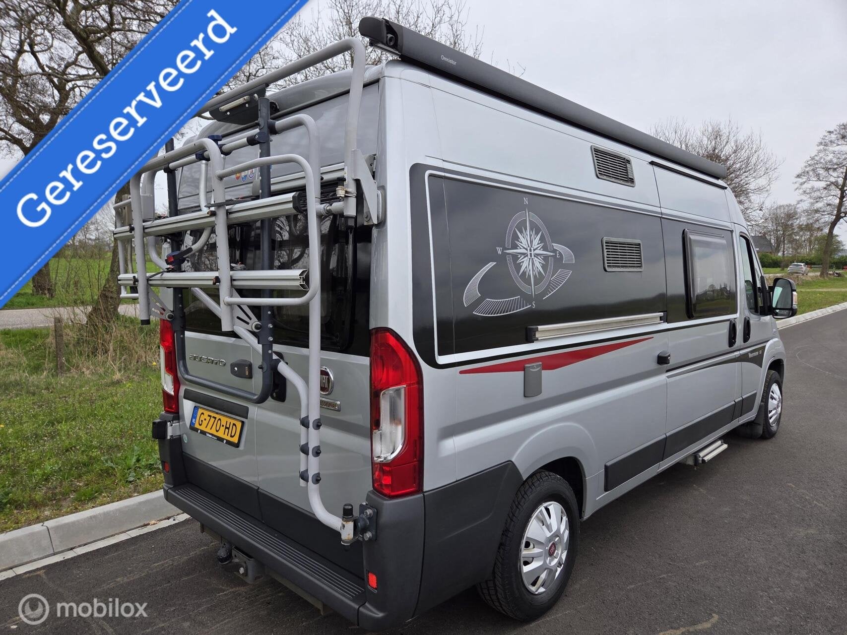 Hobby Vantana 60 Luxe buscamper 2016 ☆Solar Euro-5, 148pk, Buscamper of Camperbus, Hobby, 6 tot 7 meter, Bedrijf