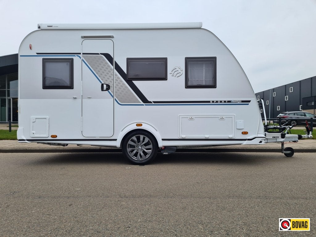 Knaus Sport E-Power Selection 400 QD Mover, Schokbreker, Bedrijf, Treinzit, Tot en met 3