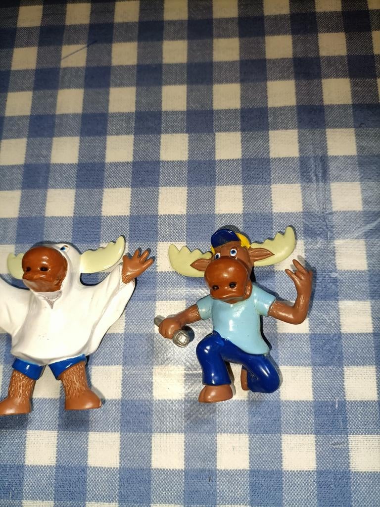 3 Ikea eland poppetjes, Ophalen of Verzenden, Zo goed als nieuw