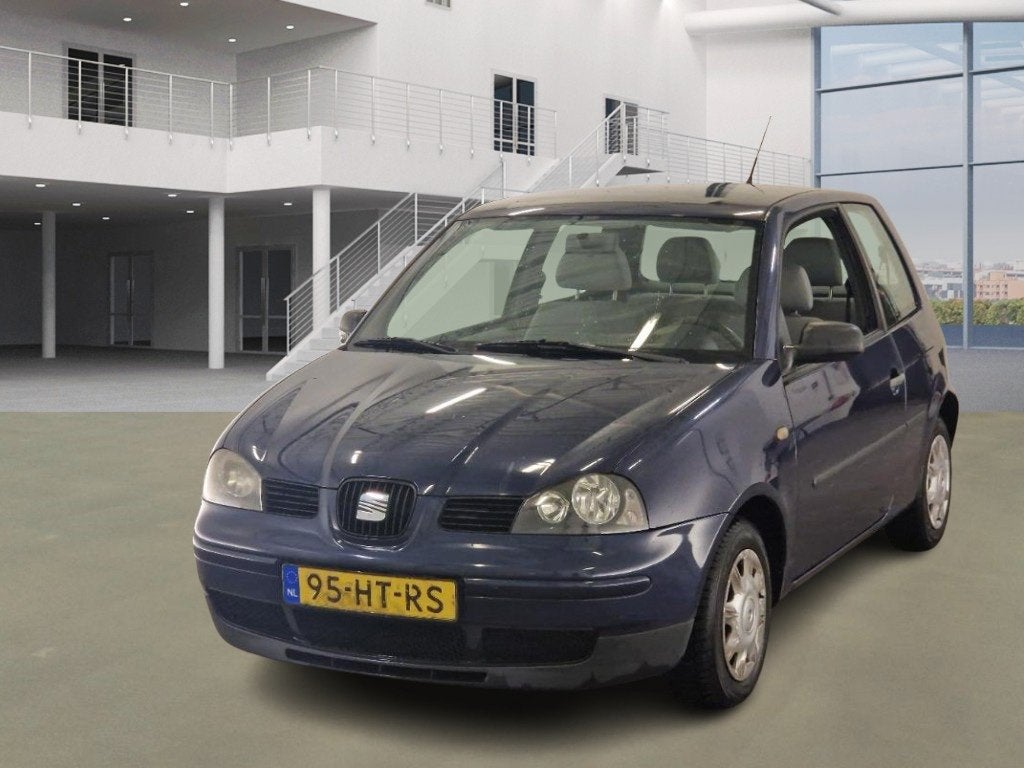 Seat Arosa 1.4i Stella/ AUTOMAAT, Auto's, Seat, 450 kg, Gebruikt, 31 €/maand, Origineel Nederlands