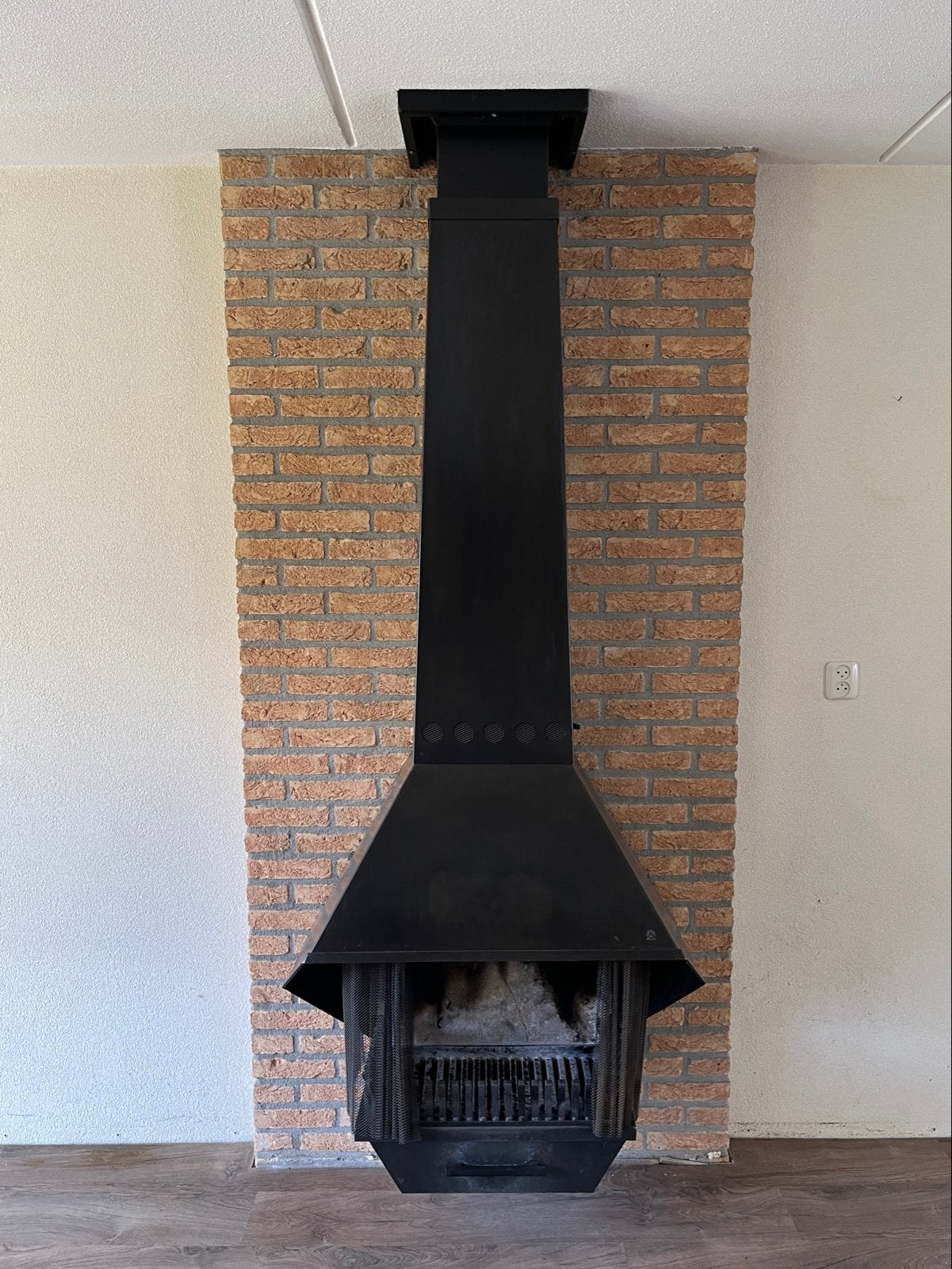 Open Haard, hangende haard, Huis en Inrichting, Ophalen, Gebruikt, Hangende haard, Houthaard