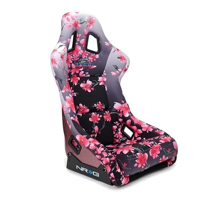 NRG Prisma Ultra Sakura Kuipstoel Sportstoel Roze, Auto diversen, Ophalen of Verzenden