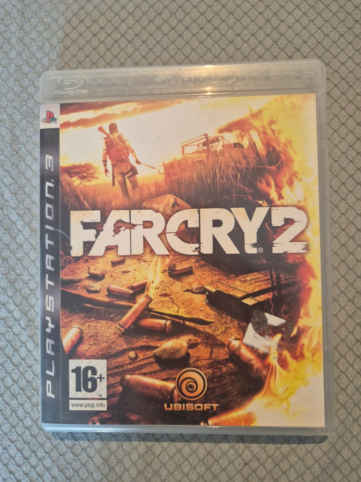 PS3 Bundel: Far Cry 2 & Colin McRae DiRT, Online, Gebruikt, Shooter, 1 speler