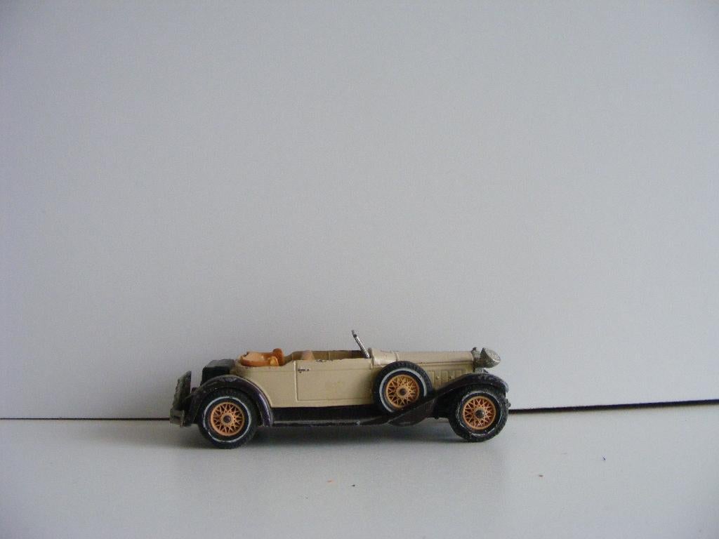 Packard victoria1930, matchbox models yesteryear y15 schade, Verzenden, Gebruikt, Auto, Matchbox