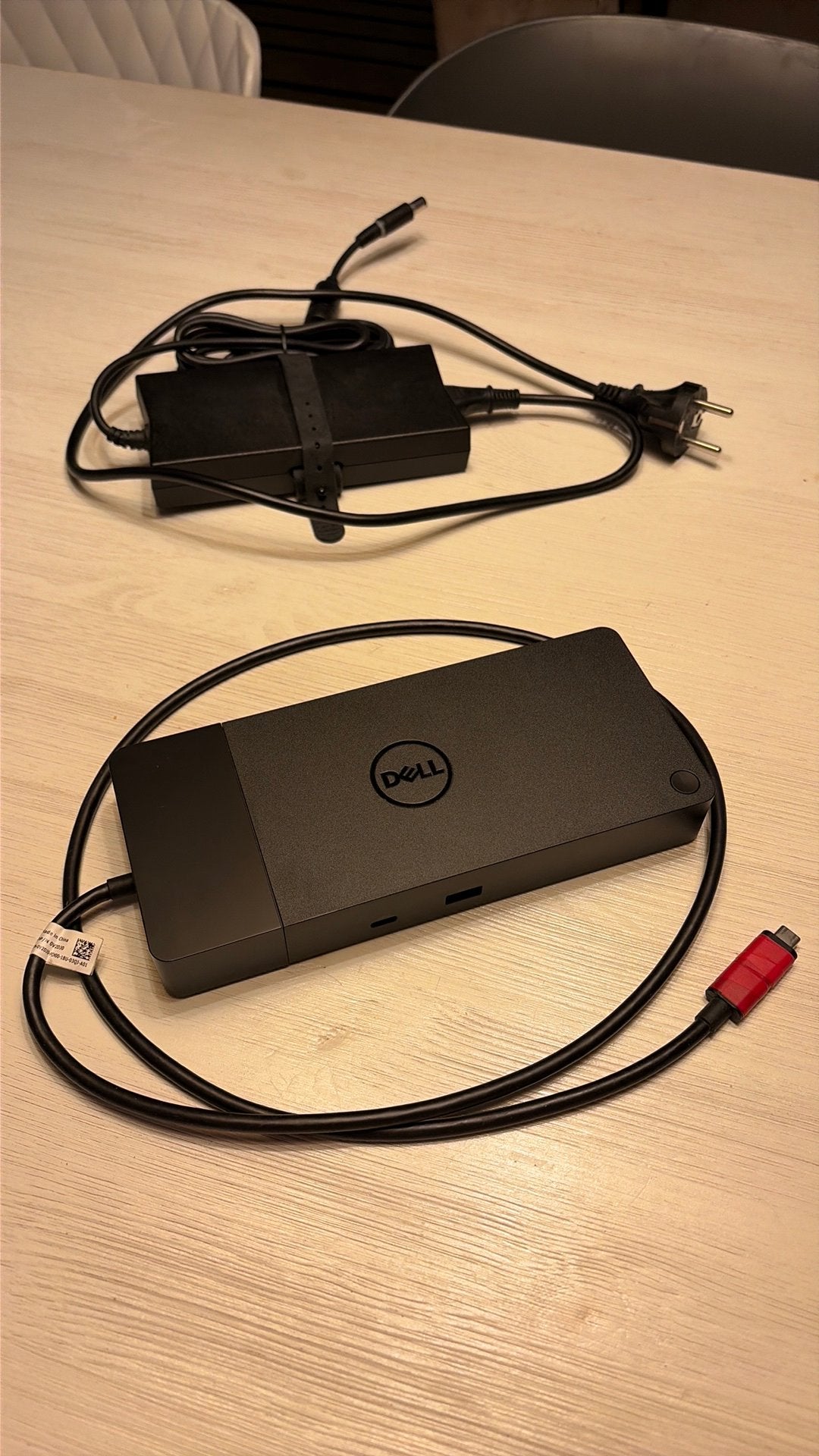 Dell WD19S Dockingstation HDMI Displayport USB, Ophalen of Verzenden, Gebruikt, Docking station, Laptop