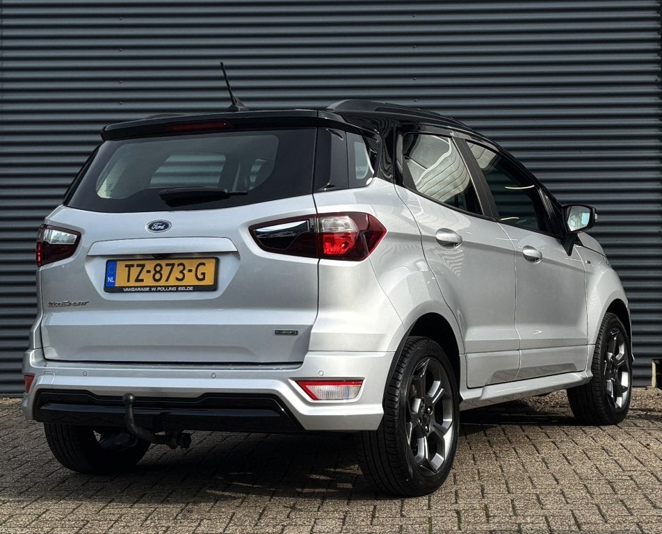 FORD EcoSport 1.0 EcoBoost 125pk ST-Line Black, 125 pk, Gebruikt, Euro 6, Ecosport
