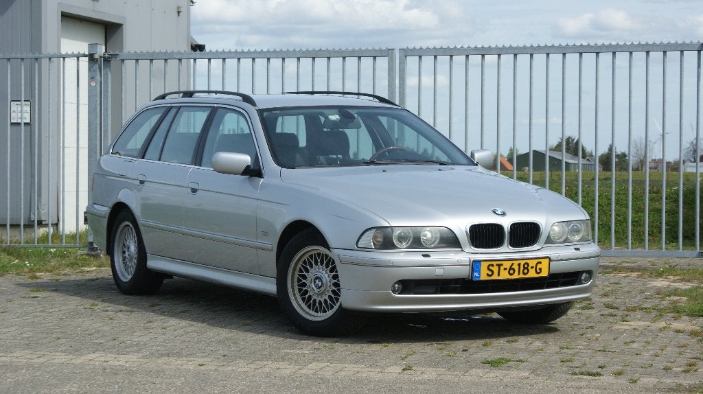 BMW 530dA Special Executive // Lage KM // Leer // Automaat, Auto's, Automaat, Zwart, 2000 kg, Leder