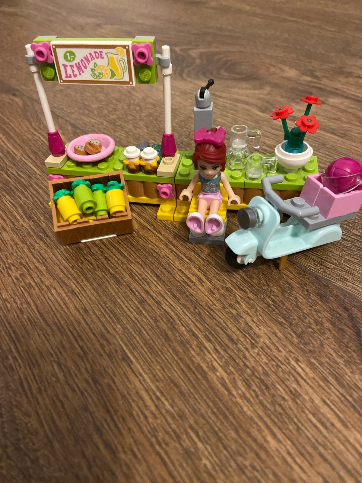 Lego Friends 41027 Mia's limonadekraam, Lego, Friends, Ophalen of Verzenden, Zo goed als nieuw