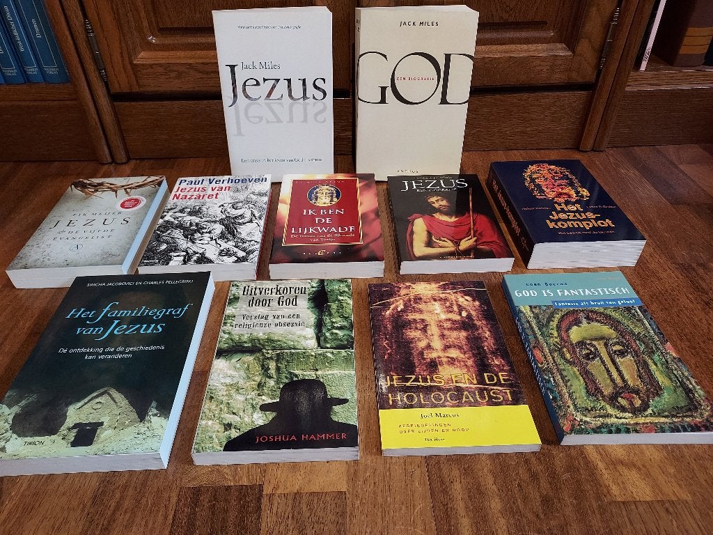 Thrillers/romans/biografieën (NIEUWSTAAT) over Jezus en God, Ophalen of Verzenden, Nieuw