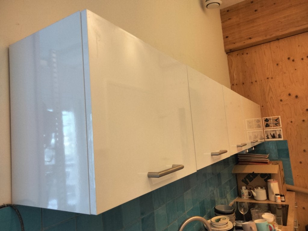 Keukenbovenkastjes KVIK, Ophalen, Wit, Zo goed als nieuw, 200 cm of meer