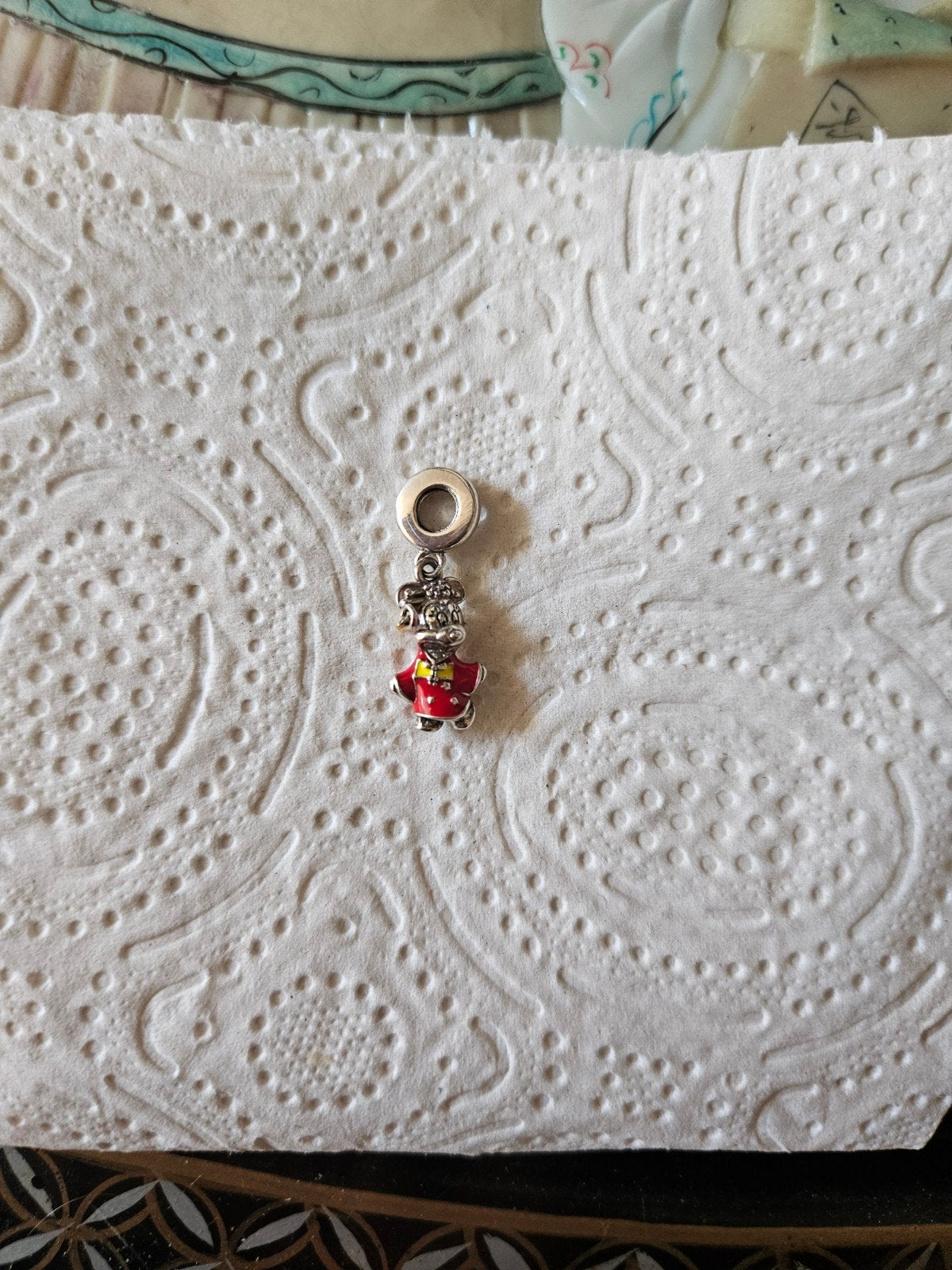 disney pandora bedel, Sieraden, Tassen en Uiterlijk, Bedels, Ophalen of Verzenden, Zilver, Pandora
