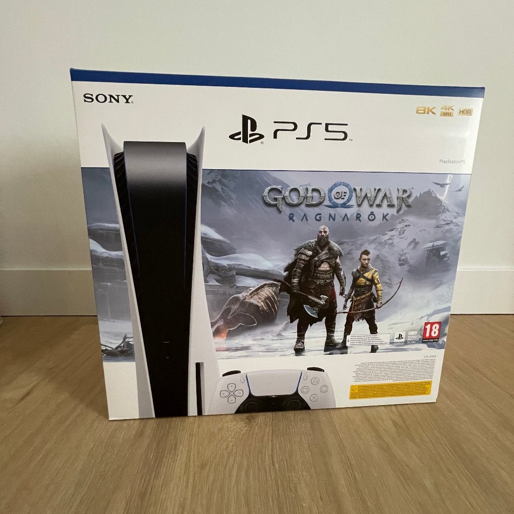 Sony PlayStation 5 Disc Edition God of War Ragnarok NIEUW, Spelcomputers en Games, Ophalen of Verzenden, Nieuw
