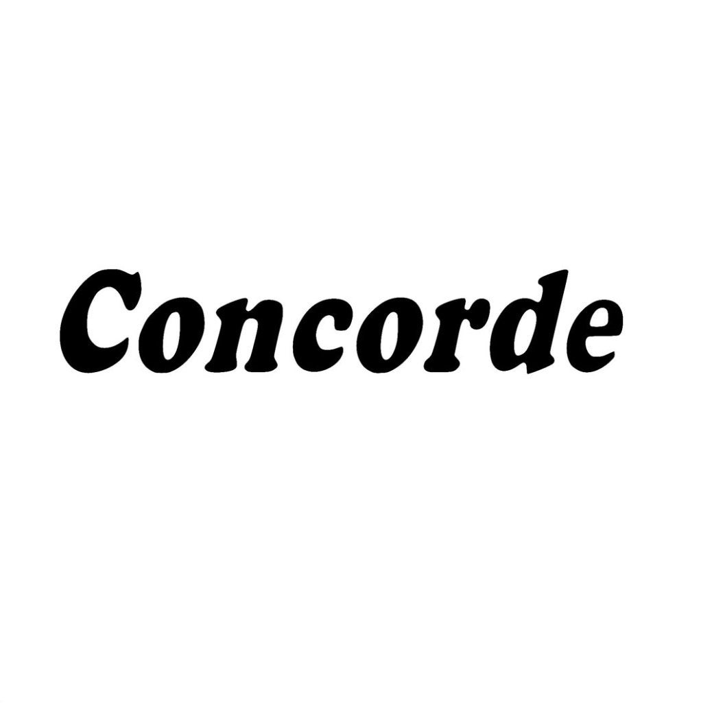 Concorde caravan en camper sticker, Verzamelen, Stickers, Verzenden, Nieuw, Overige typen