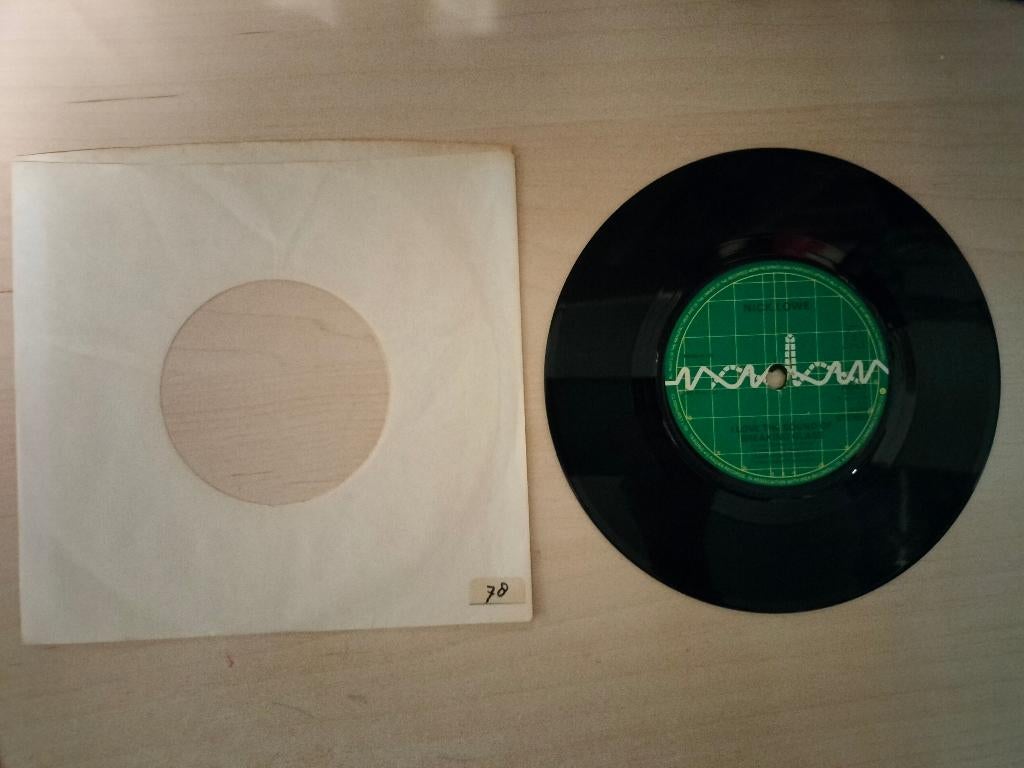 Nick Lowe - I love the sound of breaking glass, Gebruikt, 7 inch, Single, Ophalen of Verzenden