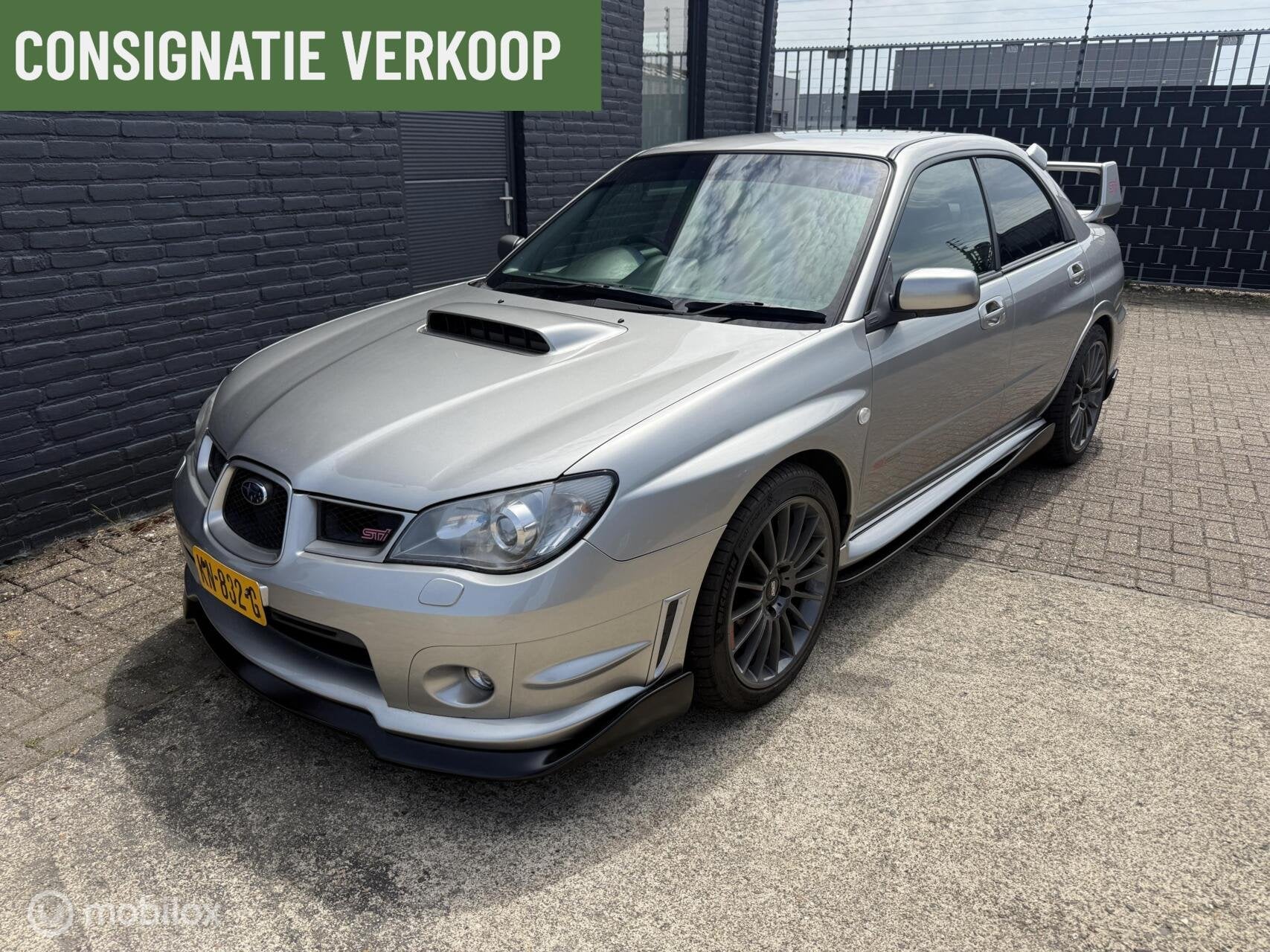 Subaru Impreza 2.5 WRX STI, Auto's, Subaru, Stof, Gebruikt, Huisgarantie, 4 cilinders