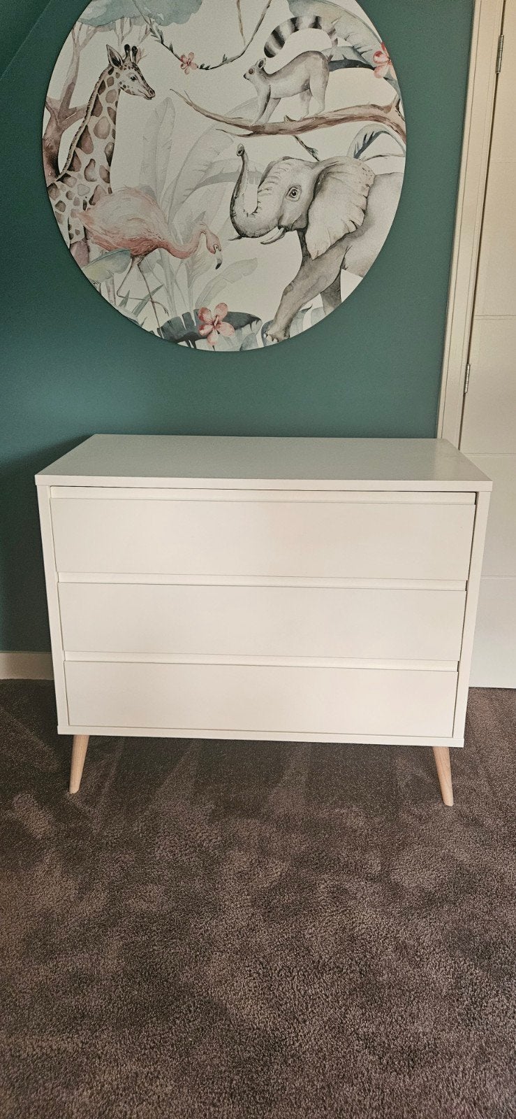 Commode Europe Baby Sterre, Ophalen, 50 tot 70 cm, Voetruimte, 100 cm of meer