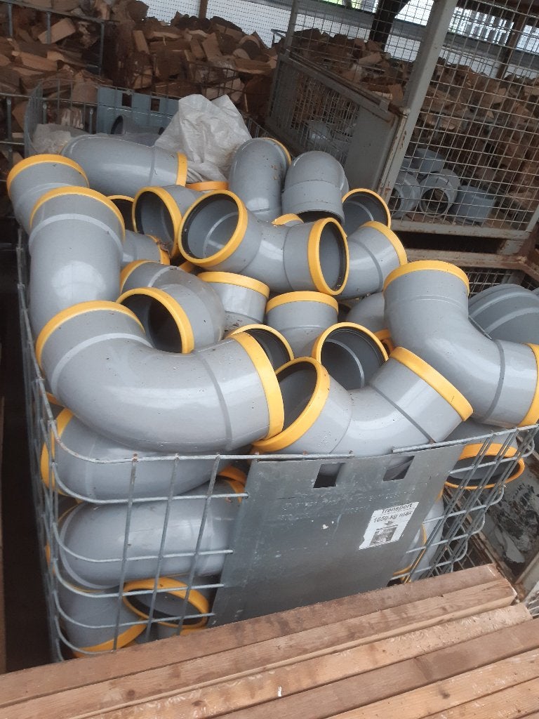 Pvc 160 mm, Ophalen of Verzenden, Nieuw, 15 m² of meer, Zeil
