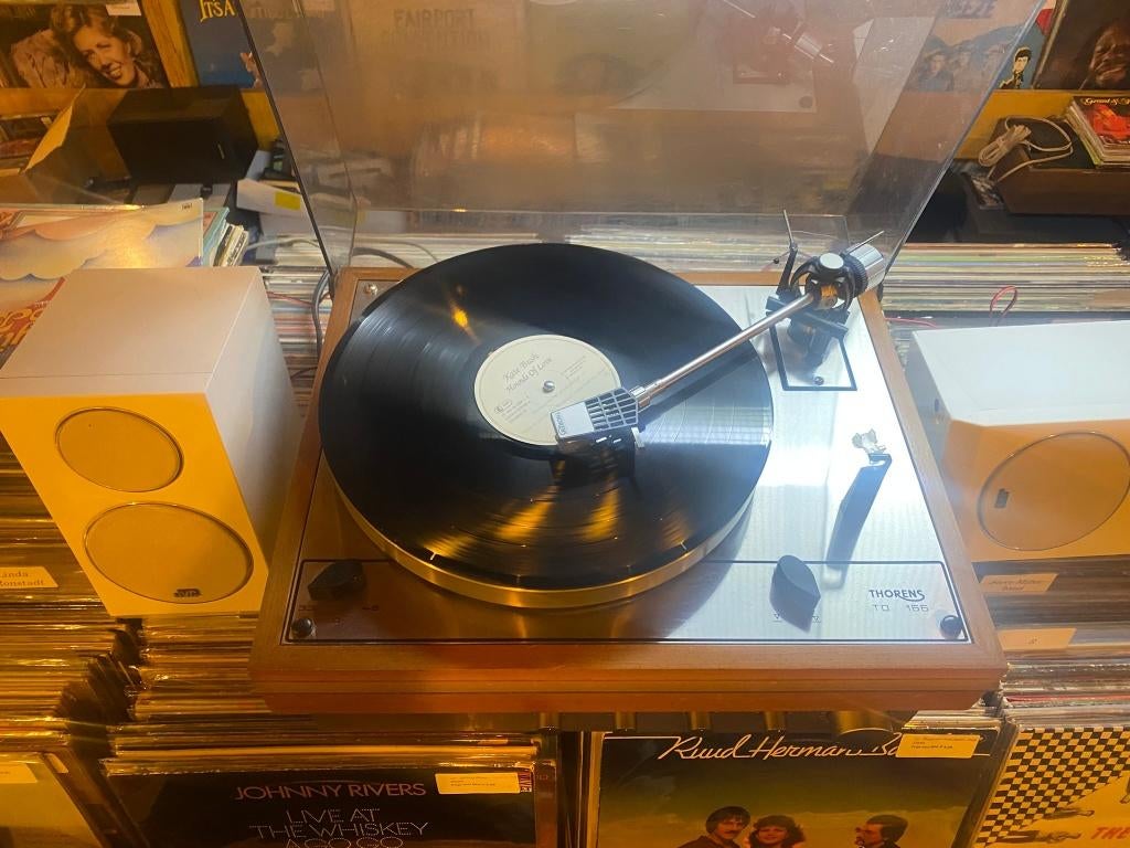 Thorens TD166 Platenspeler