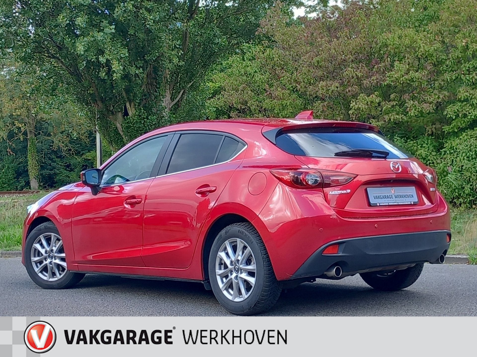 Mazda 3 2.0 TS+ | 1e Eigenaar | 75.000km, Auto's, Voorwielaandrijving, 1998 cc, Stof, Gebruikt