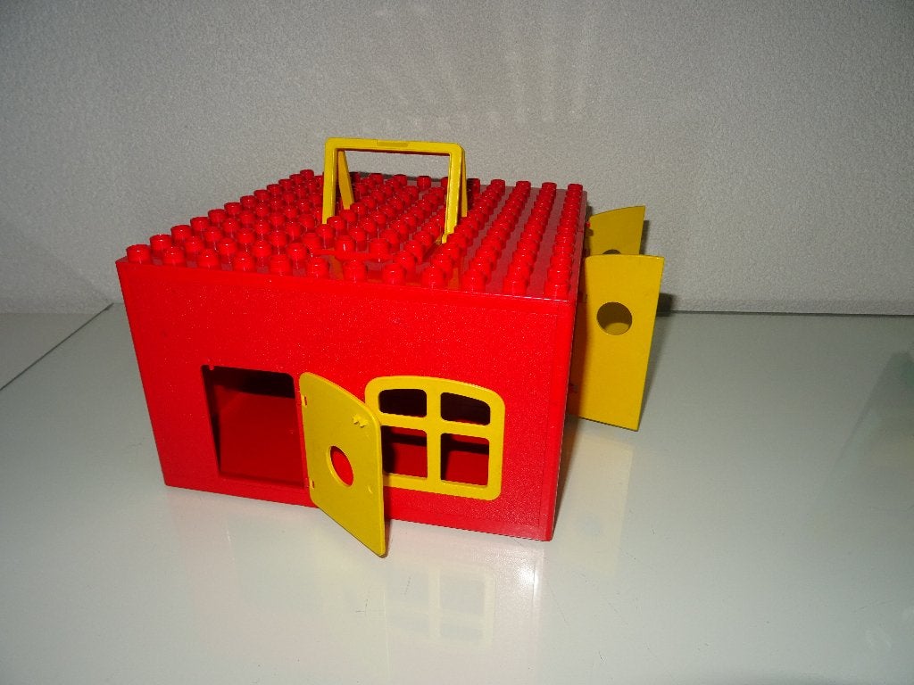 LEGO DUPLO - HUIS dat open kan, Ophalen, Duplo