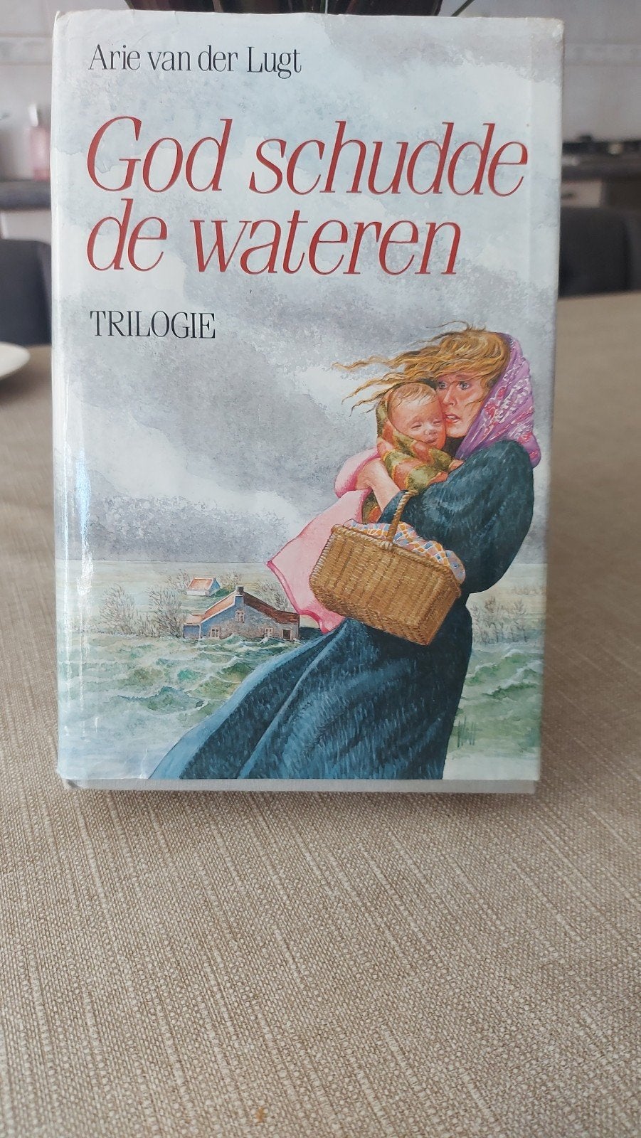 God schudde de wateren - Trilogie door Arie van der Lugt, Boeken, Ophalen of Verzenden, Gelezen, Arie van der Lugt, Nederland
