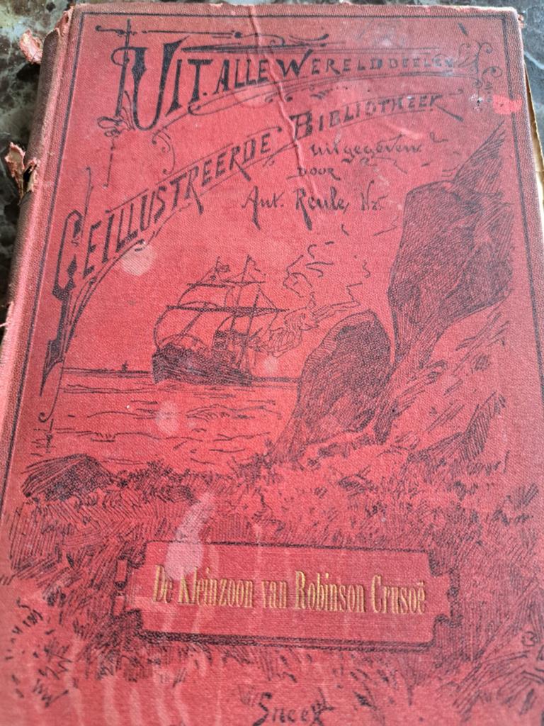 De Kleinzoon van Robinson Crusoë - William L. Alden, Boeken, Ophalen of Verzenden
