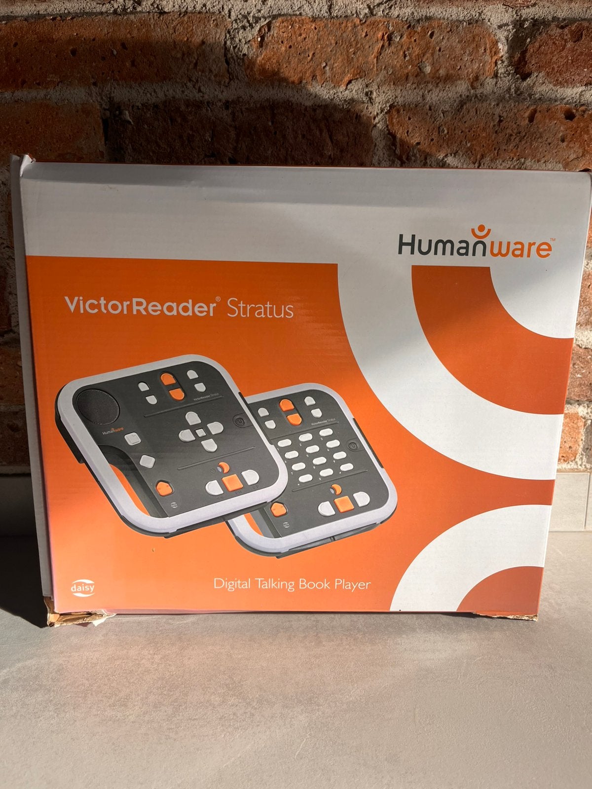 HumanWare VictorReader Stratus – digitale luisterboekspeler, Ophalen of Verzenden, Zo goed als nieuw