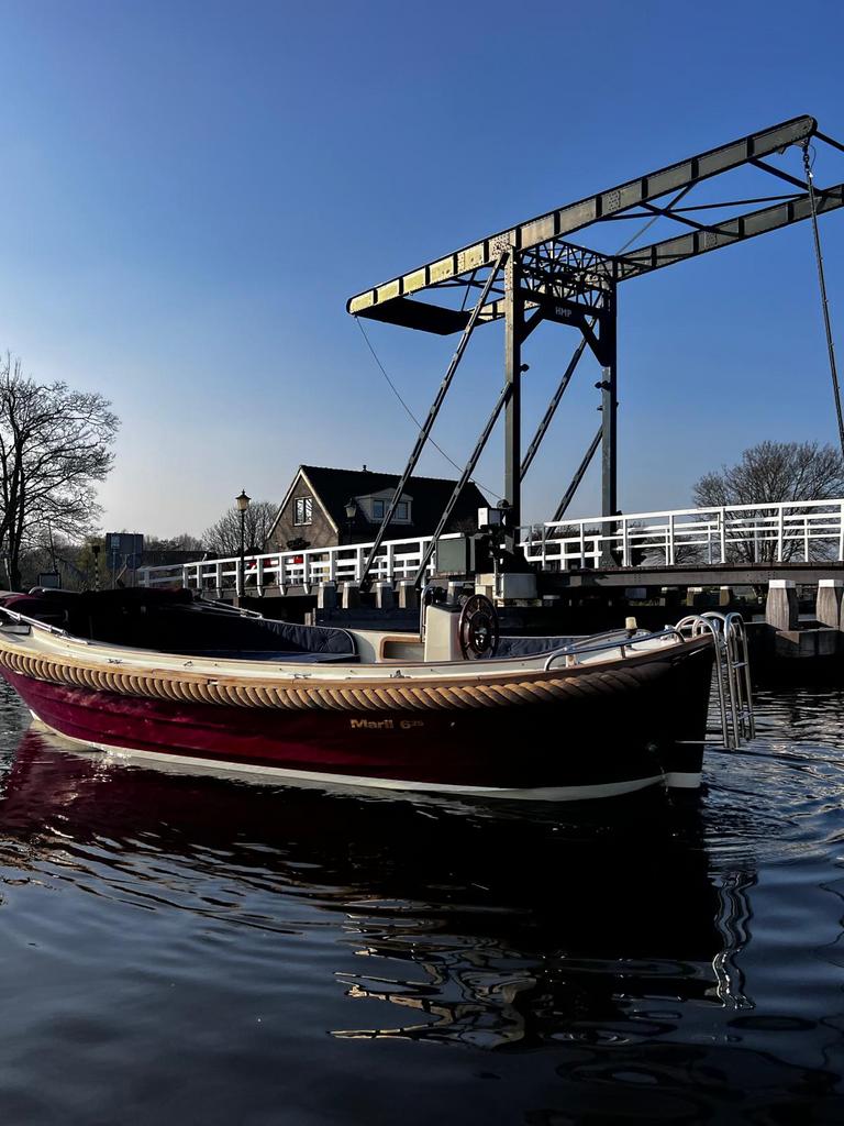 Maril 625 sloep zeer zuinig, Ophalen, Binnenboordmotor, Diesel, Zo goed als nieuw