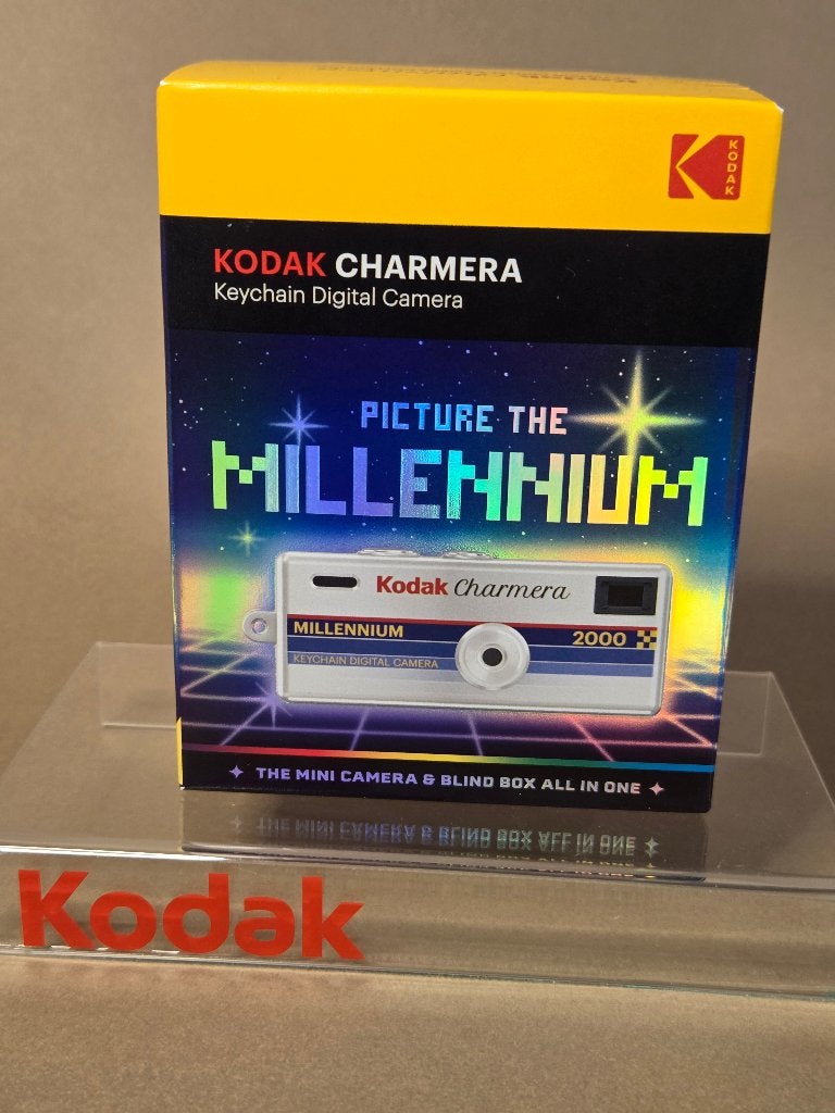 Kodak Charmera Millennium Edition, 2 megapixels, Overige typen, Nieuw, Ophalen of Verzenden