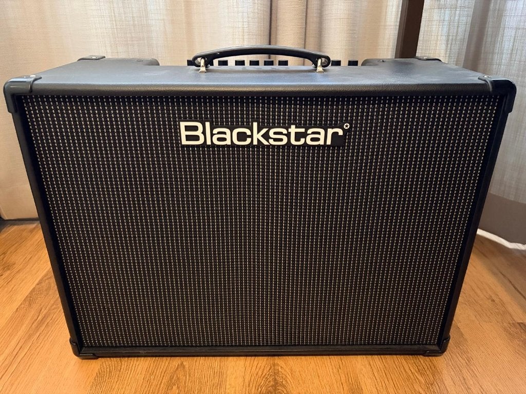 Blackstar ID:CORE Stereo 100 versterker incl. footswitch, Ophalen, Zo goed als nieuw, Gitaar, 100 watt of meer