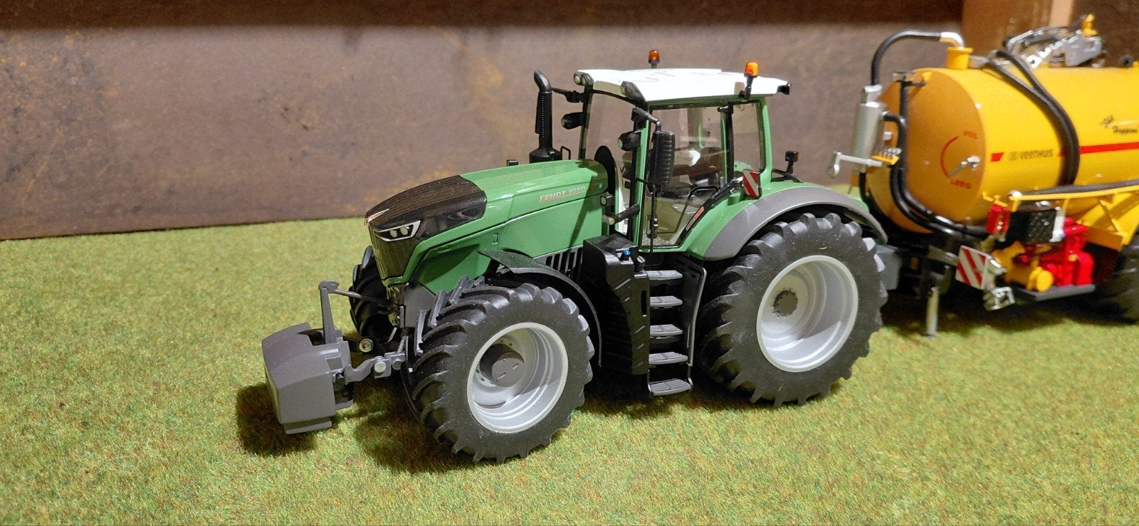 FENDT 1050 WIKING GRIJZE VELGEN, Ophalen of Verzenden, Tractor of Landbouw, Overige merken
