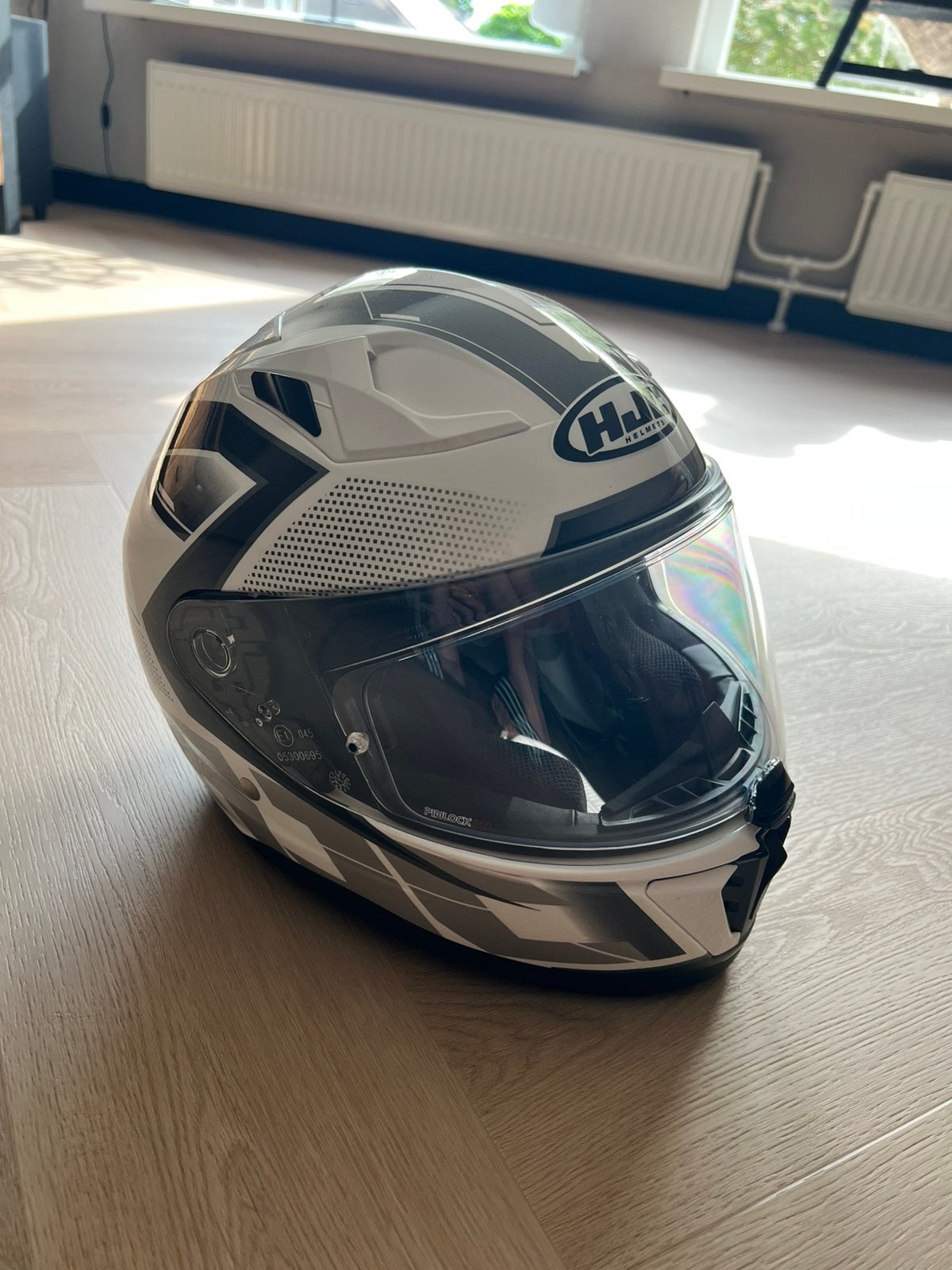 HJC motorhelm xxs/52, Ophalen, Kinderen, HJC, Integraalhelm