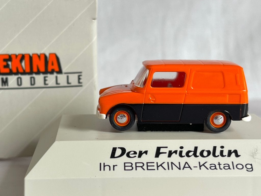 Brekina: Volkswagen Fridolin, Ophalen of Verzenden, Zo goed als nieuw, Auto, Brekina