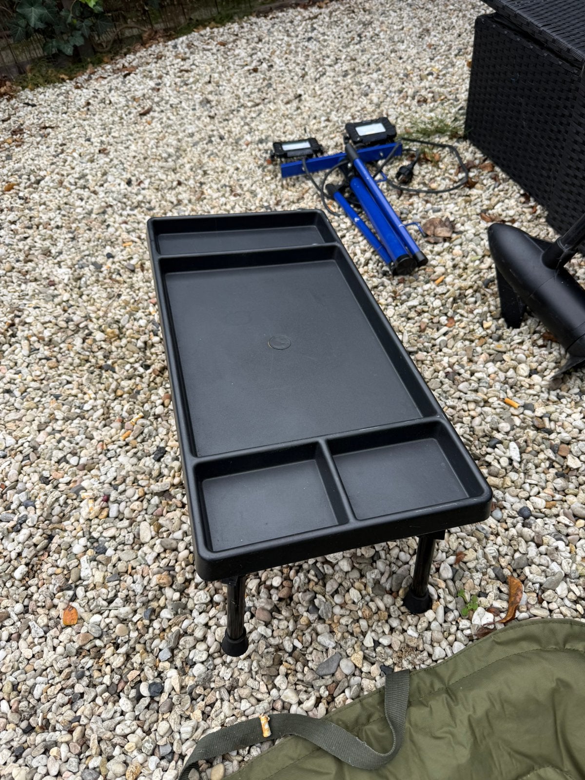 Bivvy tafel, Ophalen of Verzenden, Gebruikt, Overige typen