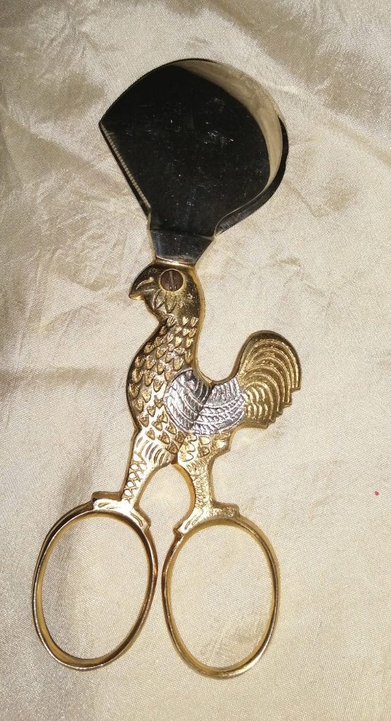 Vintage eierknipper, Ophalen of Verzenden, Zilver