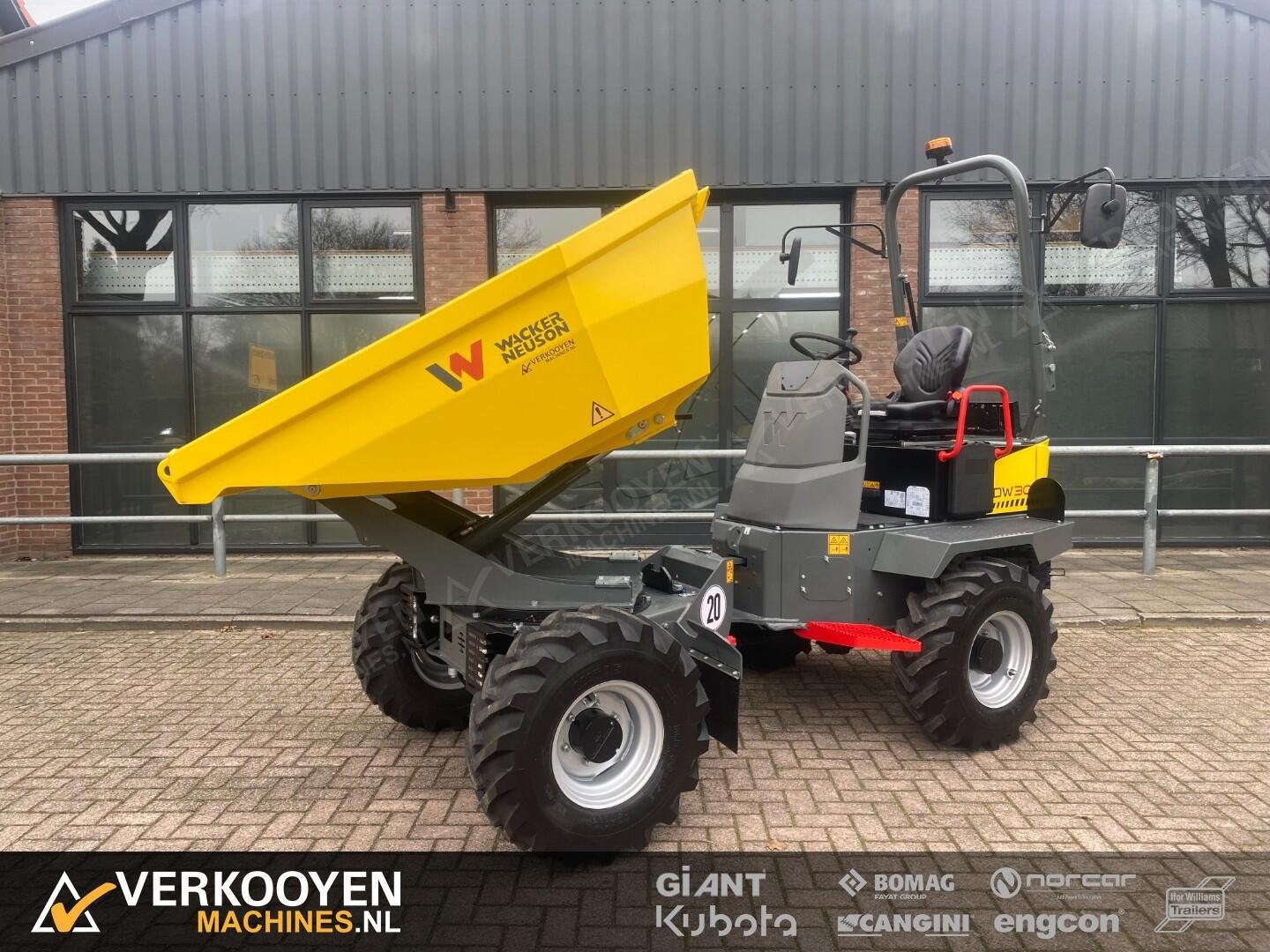 2025 Wacker Neuson DW30 Swivel Dumper VK10446