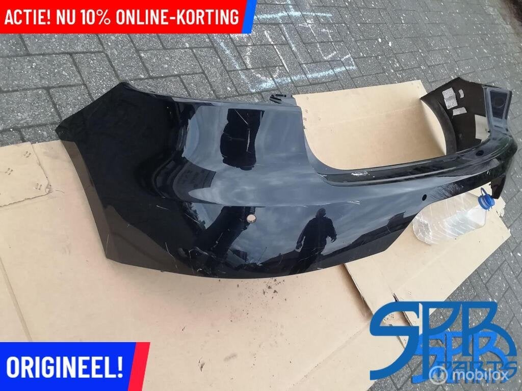 Achterbumper PORSCHE MACAN LC9X 6X PDC 95B807421 BUMPER, Gebruikt, Porsche, Ophalen of Verzenden, Achter