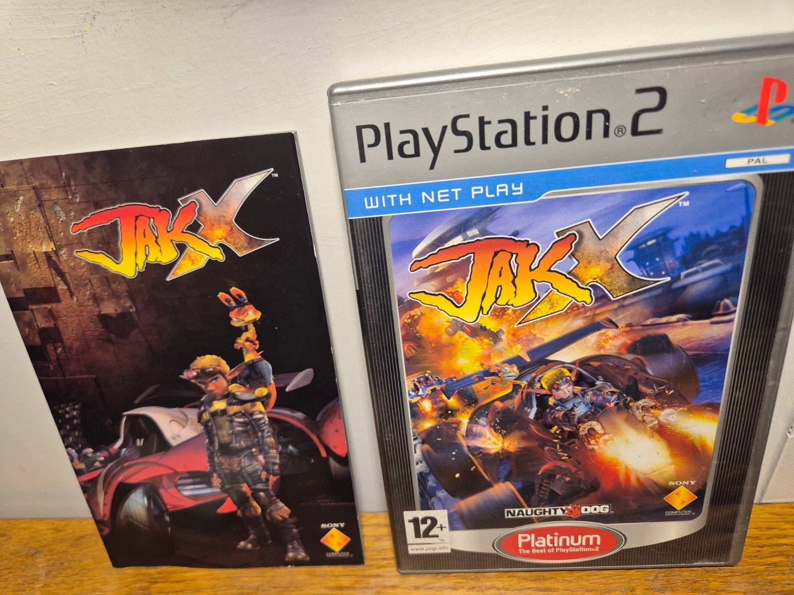 Jak X ps2, Avontuur en Actie, 1 speler, Ophalen of Verzenden, Zo goed als nieuw