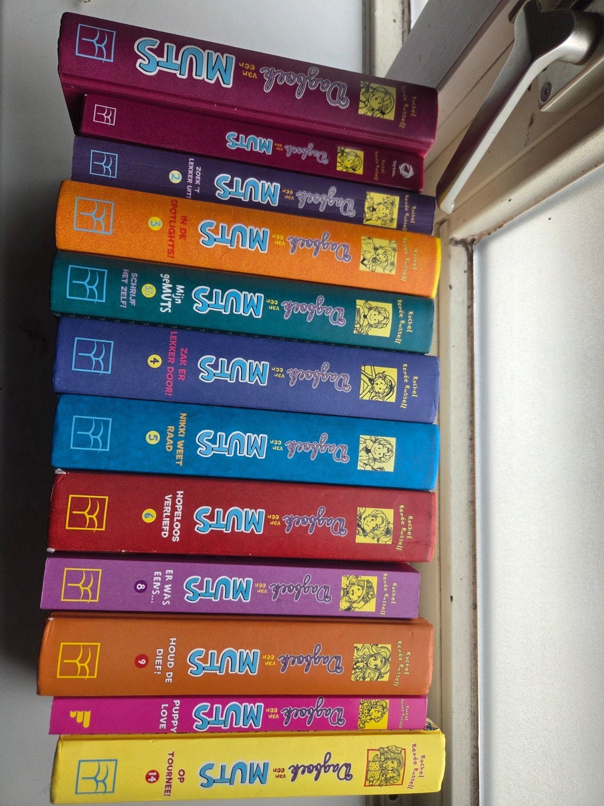 Dagboek van een muts serie, Boeken, Ophalen, Gelezen, Rachel Renée Russell, Fictie